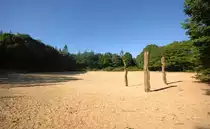 An dem »Melkwegpad« im Wald bei Hooghalen in den Niederlanden. Aufnahme: Mai 2011.