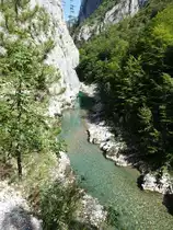 Tara Schlucht bei Kolasin (22.09.2015)