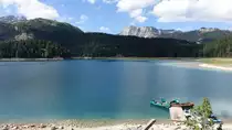 Crno Jezero, Schwarzer See, Gletschersee im Norden Montenegros (22.09.2015)