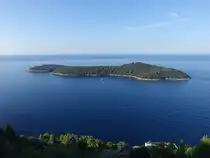 Kroatien, Insel Lokrum bei Dubrovnik (23.09.2015)