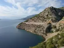 Kroatien, Velebitgebirge bei Seline (23.09.2015)