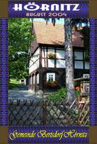 Umgebindehaus in Hrnitz, Zittauer Gebirge