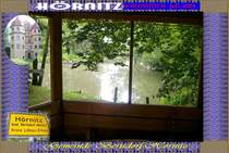 Blick in den Schlopark von Hrnitz