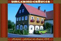 Umgebindehaus im Zittauer Gebirge, Sommer 2004