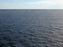 Die Nordsee am Abend des 06. Juli 2016.