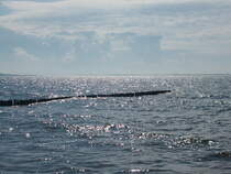 Wellenspiele,am 22.Juli 2016,am Strand von Dranske.