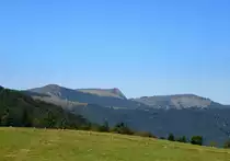 Landschaft in den s�dlichen Hochvogesen, Sept.2016