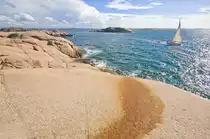 Am Kålhagen auf der Schereninsel Hållö westlich von Smögen in Schweden. Aufnahme: 2. August 2017.