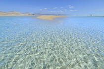 Am Strand vor Risco El Paso auf der Insel Fuerteventura in Spanien. Aufnahme: 19. Oktober 2017.