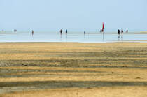 Der strand südlich von Costa Calma auf der Insel Fuerteventura in Spanien. Aufnahme: 15. oktober 2017.