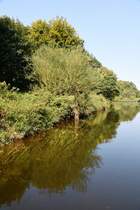 RHEINE, 24.09.2017, an der Ems im Ortsteil Bentlage