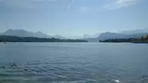 Der Vierwaldstättersee bei Luzern. (September 2011)
