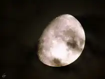 Der verschleierte Mond. (Bochum, September 2008)