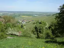 Aussicht von den Löwensteiner Berge auf das Sulmtal (29.04.2018)
