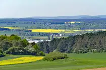 Eifellandschaft im Frühling bei Bad-Münstereifel - 04.05.2018