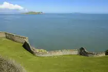 Blick von Howth auf Die Irische See die die Inseln Irland und Großbritannien trennt.
Aufnahme: 12. Mai 2018.