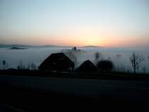 St. M�rgen Ri Freiburg �ber den Wolken