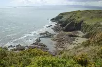 Highroom Bed an der Ostseite der Howther Halbinsel (östlich von Dublin).
Aufnahme: 12. Mai 2018.