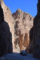 Ein Canyon auf der Sinai-Halbinsel. (Dezember 2018)