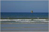 Ein alter Leuchtturm und das Meer bei den Brignogan-Plages
(12.05.2019) 