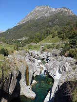 Berg Cima di Gagnone (2518M)im Verzascatal (07.10.2019)
