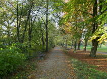 Bad Krozingen, Herbststimmung im Kurpark, Nov.2019
