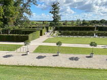 Teile des Klostergarten in Neuzelle am 10. September 2020.