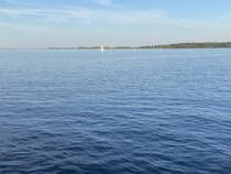 Blick in die Ostsee von Stralsund aus am 21. September 2020.