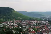 Über dem Remstal -

Ein weiterer Blick hinab nach Korb-Steinreichach mit seinem Kirchturm. Darüber der Kleinheppacher Kopf. Korb-Kleinheppach ist dann in der Mitte rechts erkennbar und weiter hinten auf der anderen Seite der Rems Weinstadt-Beutelsbach.

24.07.2021 (M)