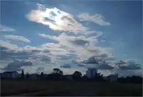 Wolkenbilder des Tiefs 'Bernd' - 

Wolken im Gegenlicht, darunter der nordöstliche Ortsrand von Kernen-Rommelshausen.

16.07.2021 (M)