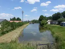 Kleiner See an der Weichsel bei Baranow (18.06.2021)