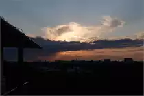 Abendhimmel über Rommelshausen -

25.07.2021 (M)