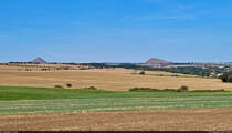 Fahrradtour von Halle (Saale) nach Aschersleben
Unverkennbares Merkmal für Mansfeld-Südharz: die Pyramiden des einstigen Kupferschieferbergbaus. Bei einer Pause zwischen Reidewitz und Lochwitz (Gerbstedt) waren sie am Horizont gut sichtbar.

🕓 7.8.2022 | 9:04 Uhr