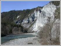 Vorderrhein bei Versam-Safien. (04.03.2007)