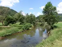 Fluss Kyll bei Kordel, Lkr. Trier-Saarburg (23.06.2022)