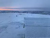 Eine Stunde später am 04. Dezember 2023 auf den Brocken.