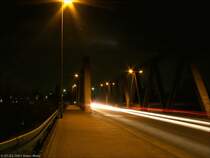 Die Dorstener-Str.-Br�cke �ber den Rhein-Herne-Kanal in Wanne-Eickel.07.03.2007