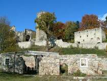 Ruine PRANDEGG, ist mit einer Bodenfl�che von 2435m� die zweitgr�sste Burgruine Ober�sterreichs, und ein beliebtes Ausflugsziel!