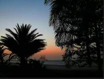 Die Abendd�mmerung hat begonnen.
Morgen scheint das Wetter wieder optimal zu werden!
