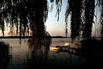 1968 am Templiner See. Caputh, in der N�he von Potsdam.