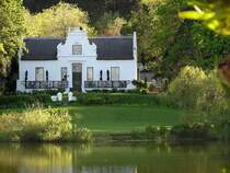 Wein Gut  Zeevenwacht , au�erhalb Kapstadt.