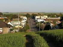 Hauptstrasse von Darling, n�rdlich Kapstadt's. 