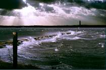 Es kommt Sturm auf...
In der N�he von Renesse/Zeeland
Diascan.