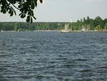 Blick �ber den Wannsee, Juni 2008