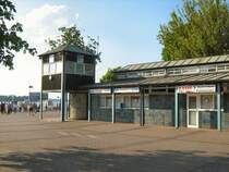 An der Anlegestelle Wannsee, Juni 2008