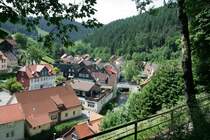 Blick auf Wildemann.