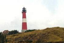Leuchtturm H�RNUM, Insel Sylt  2003