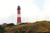 Leuchtturm H�RNUM, Insel Sylt  2003