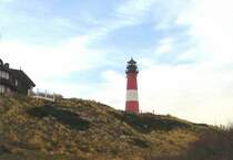 Leuchtturm von H�rnum, Insel SYLT - 2003