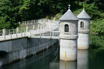 An der Nordh�user Talsperre.